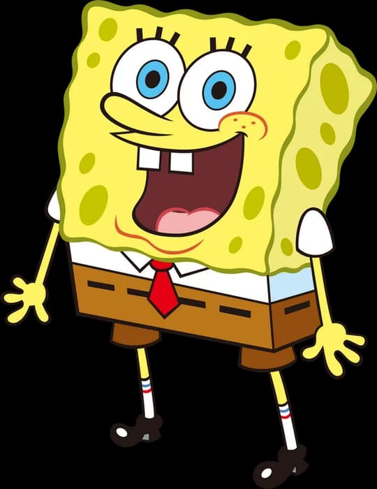 SpongeBob SquarePants character artwork