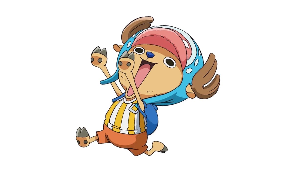 Tony Tony Chopper official One Piece character artwork