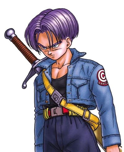 Trunks official Dragon Ball artwork