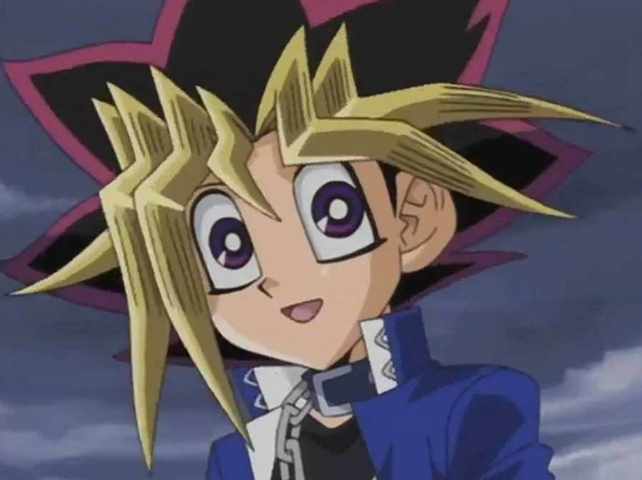 Yugi character artwork