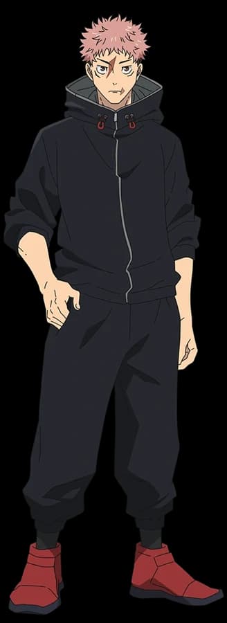 Yuji Itadori character artwork