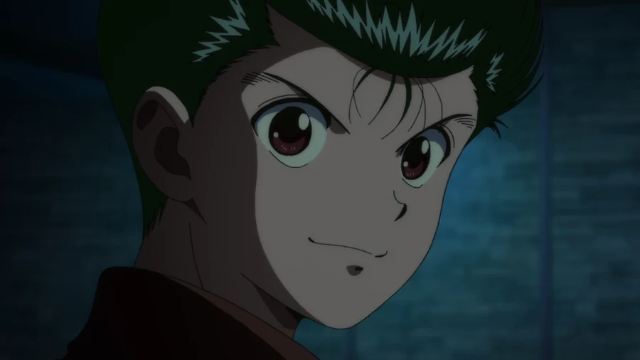 Yusuke Urameshi character artwork