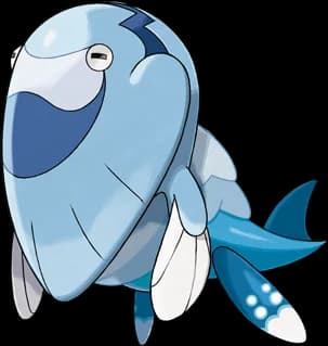 Arctovish official Pokédex artwork