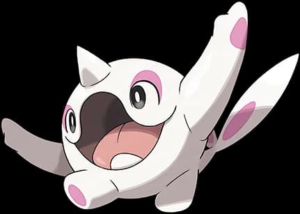 Cetoddle official Pokédex artwork