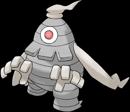 Dusclops official Pokédex artwork