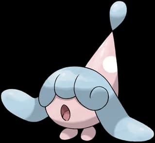 Hatenna official Pokédex artwork