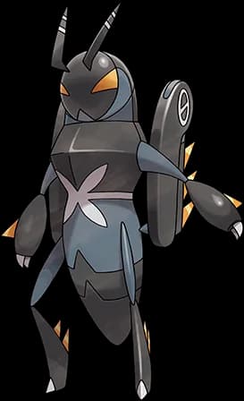 Lokix official Pokédex artwork