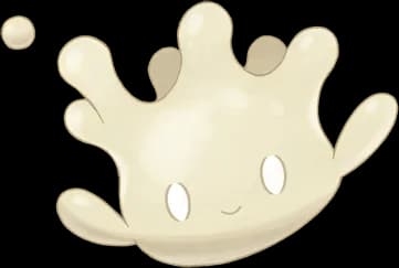 Milcery official Pokédex artwork