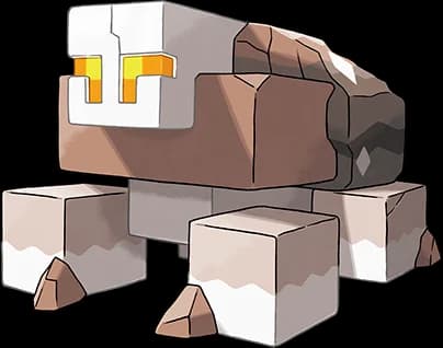 Naclstack official Pokédex artwork