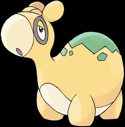 Numel official Pokédex artwork