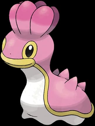 Shellos official Pokédex artwork
