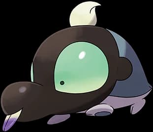 Shroodle official Pokédex artwork