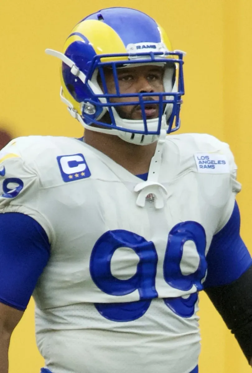 Aaron Donald in 2020