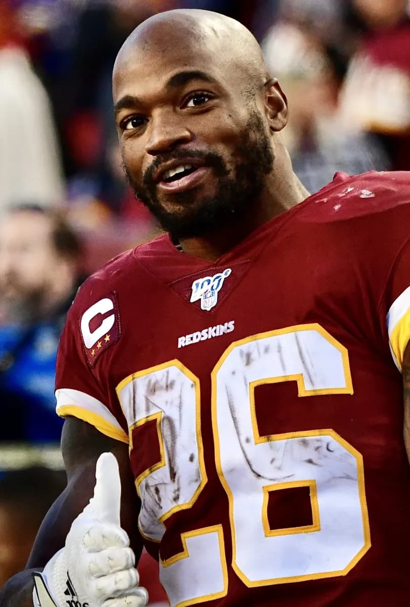 Adrian Peterson in 2019