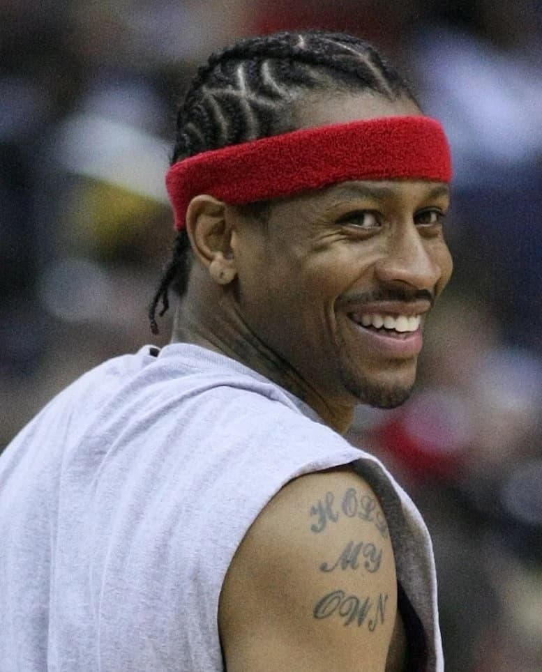 Allen Iverson in 2008