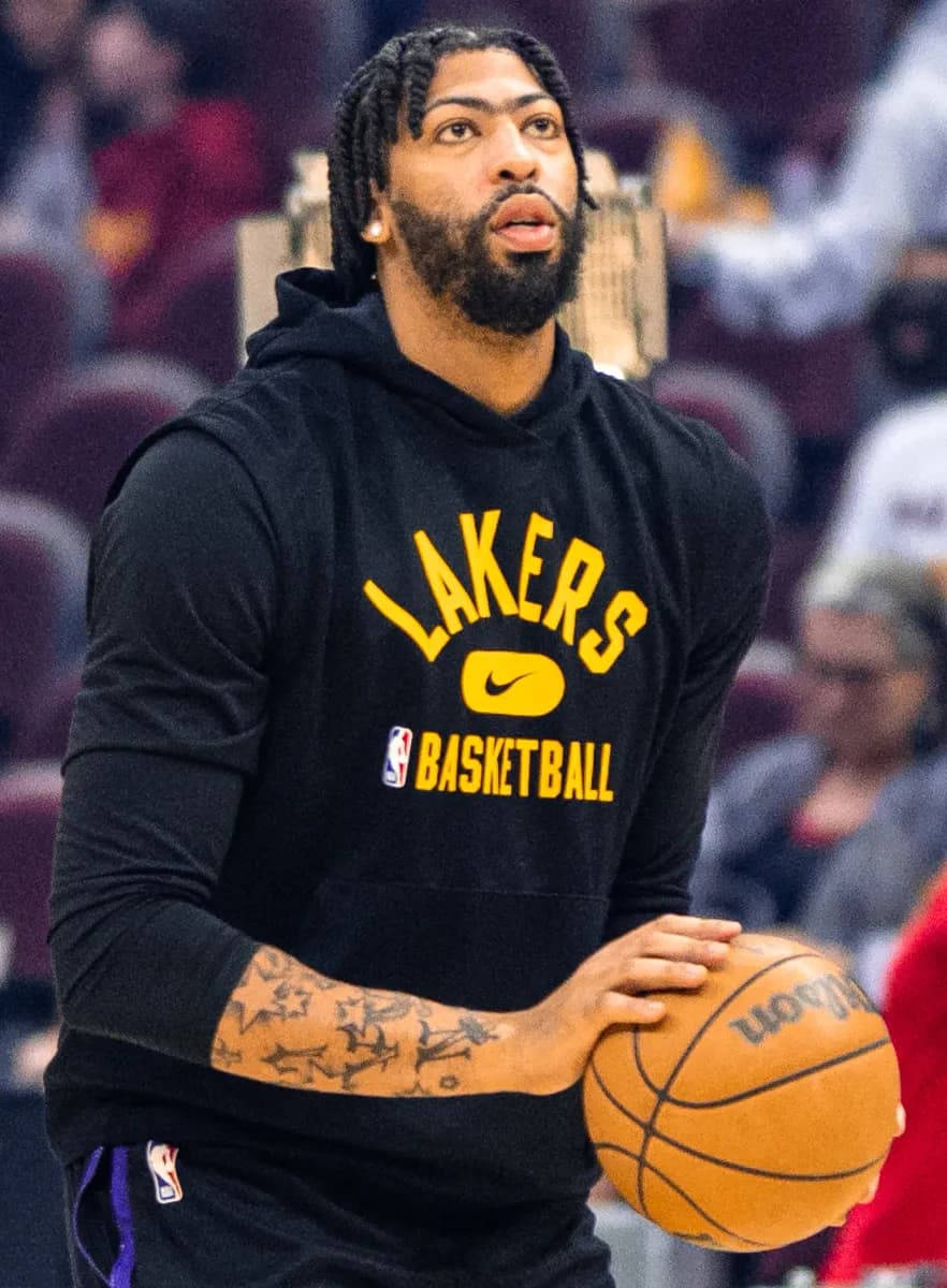 Anthony Davis in 2022