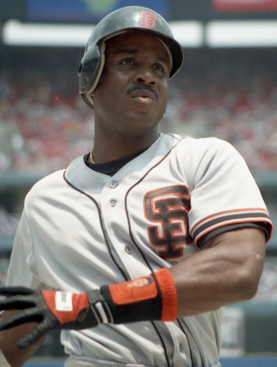Barry Bonds in a San Francisco Giants uniform, 1993