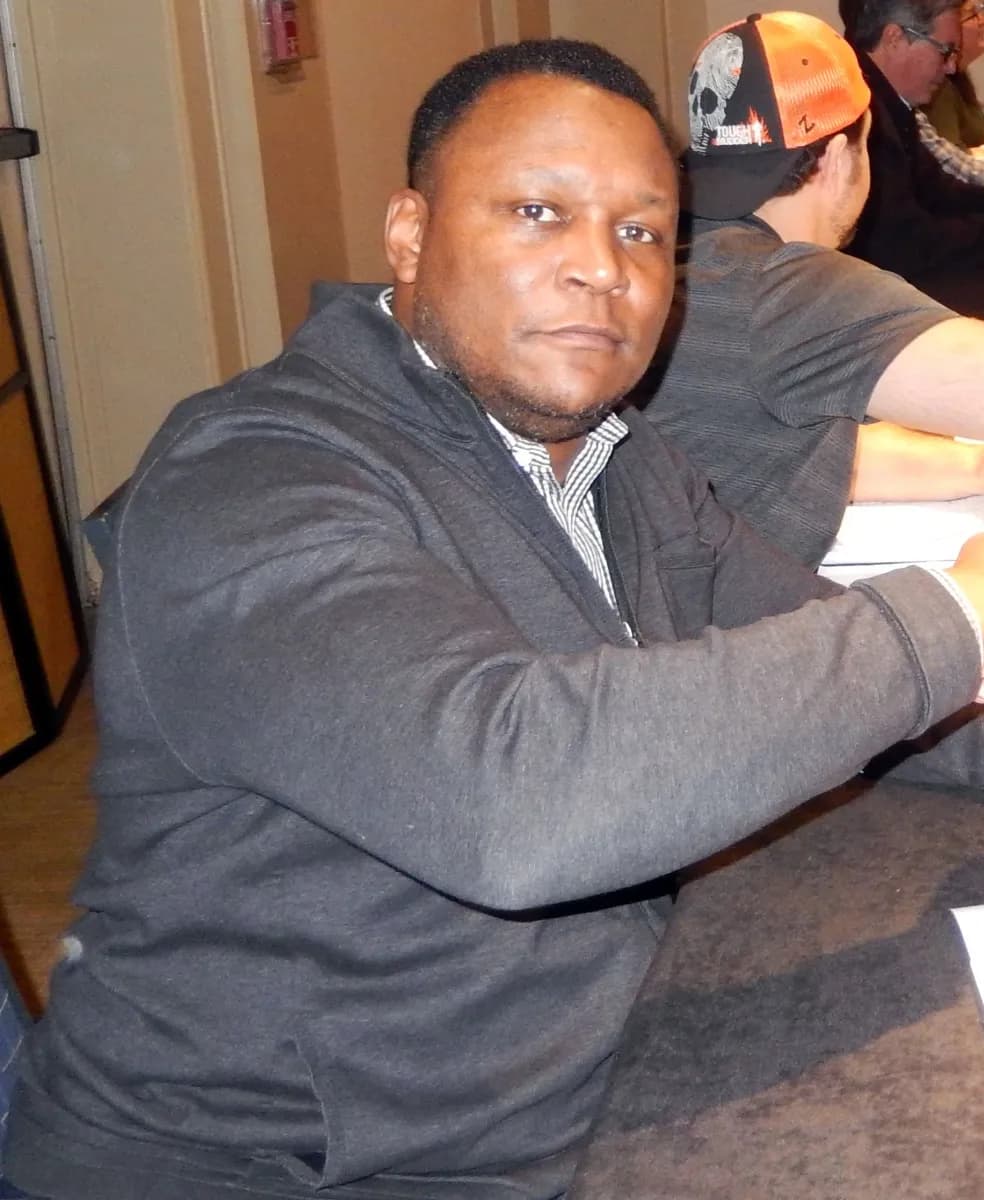 Barry Sanders in 2019