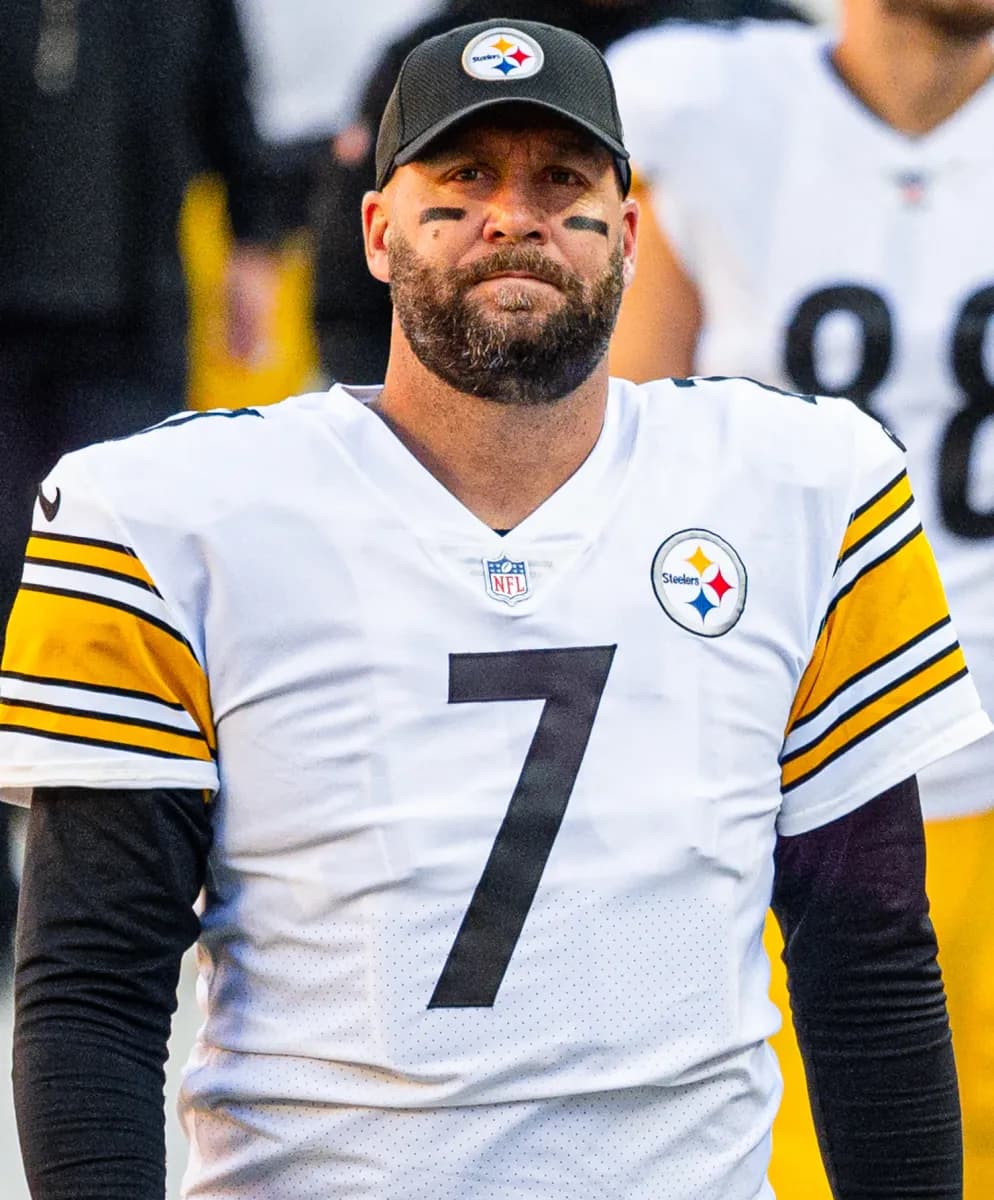 Ben Roethlisberger in 2021