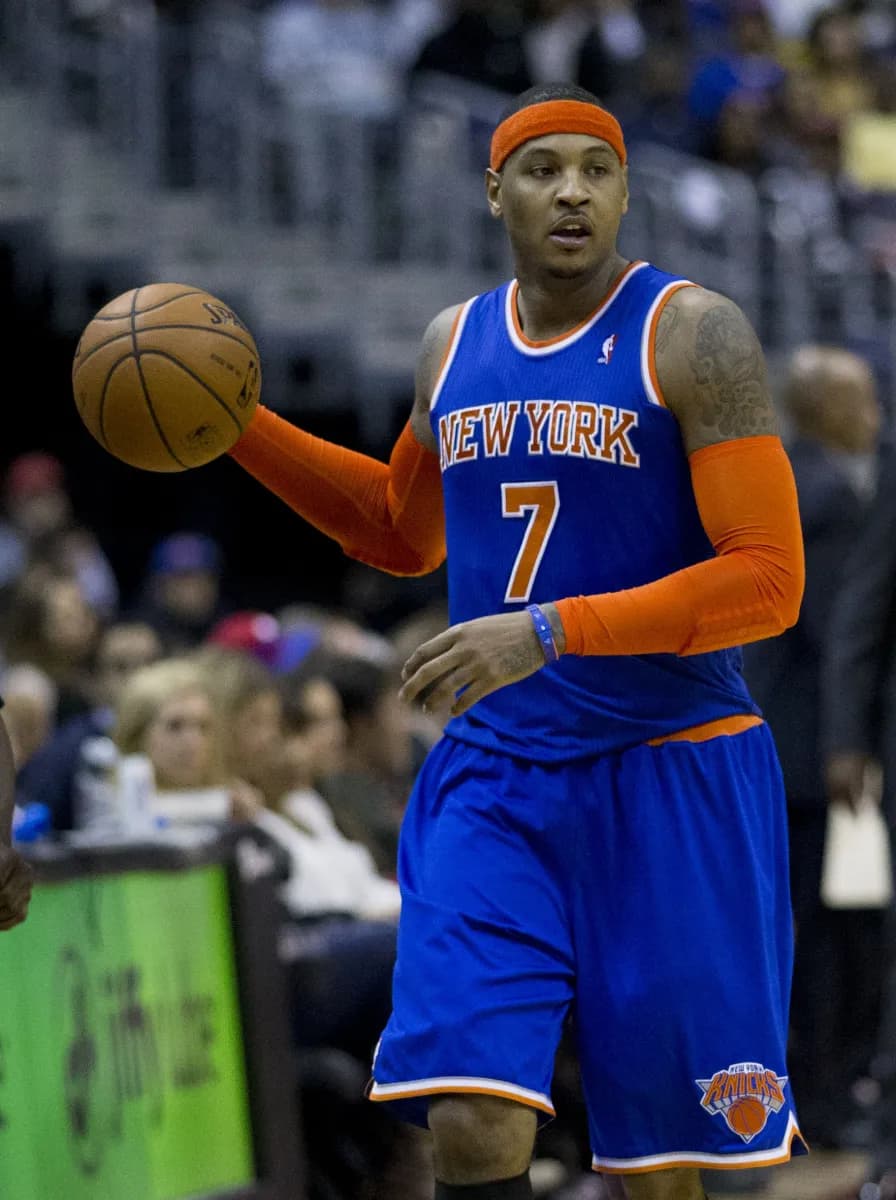 Carmelo Anthony in 2013