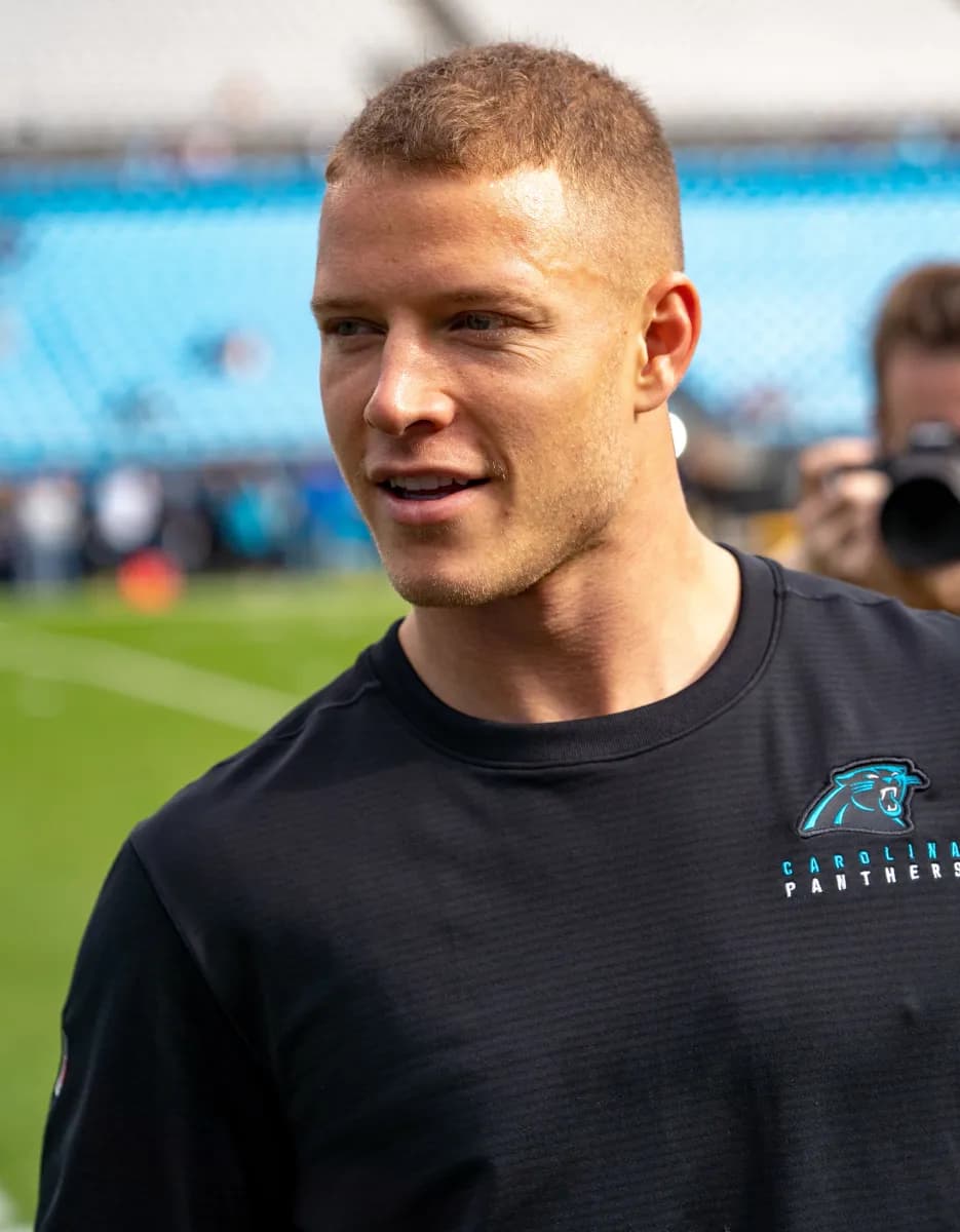 Christian McCaffrey in 2019