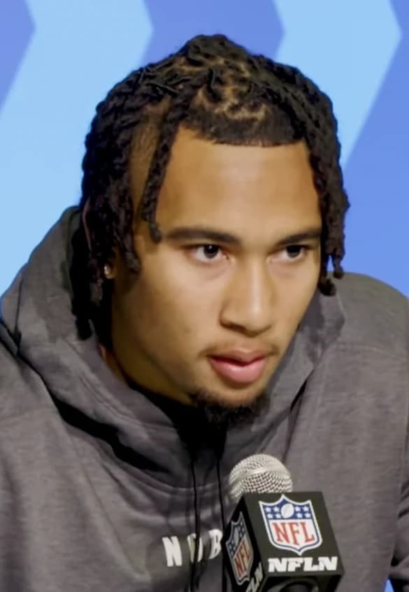 C.J. Stroud at the NFL Scouting Combine