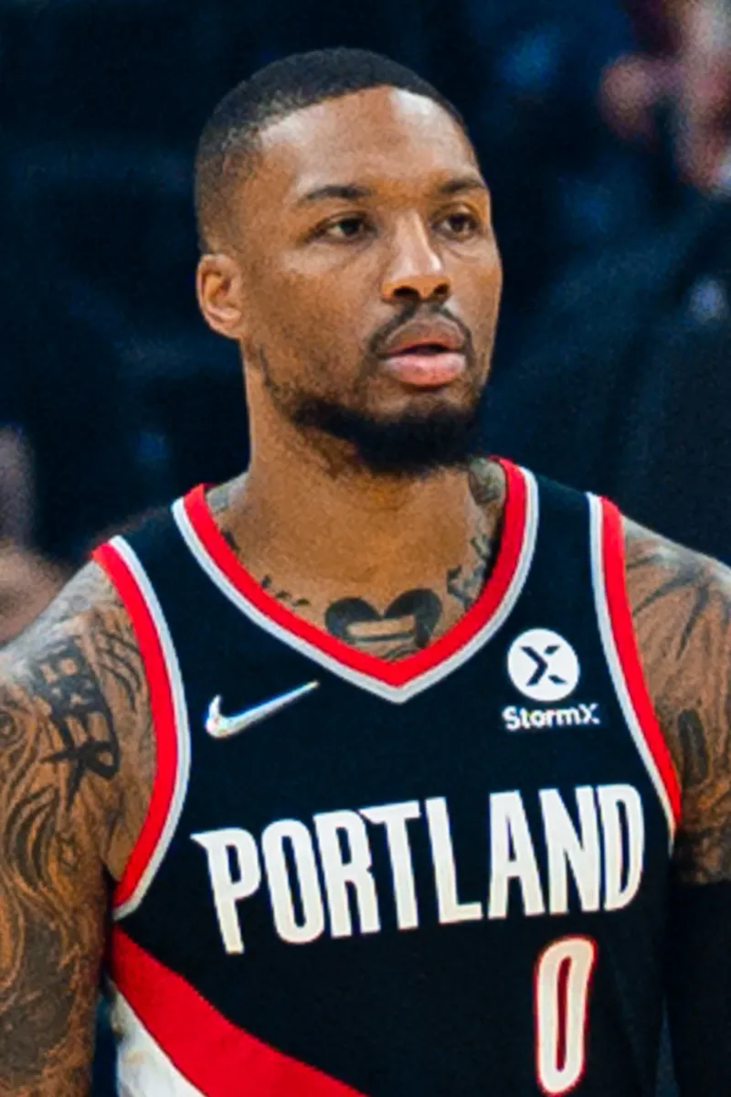 Damian Lillard in 2021
