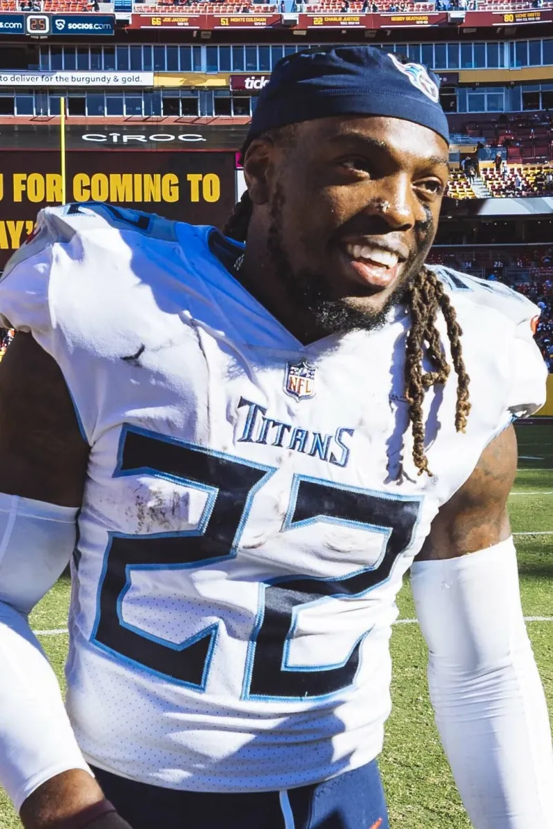 Derrick Henry in October 2022