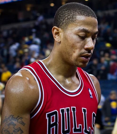 Derrick Rose in 2011