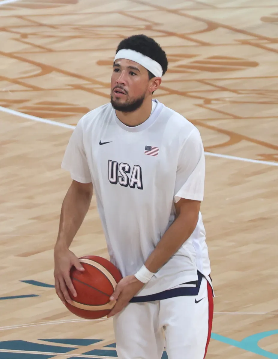 Devin Booker in 2024