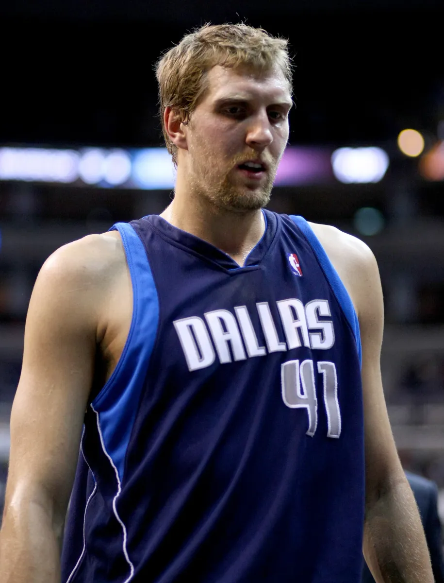 Dirk Nowitzki in 2008