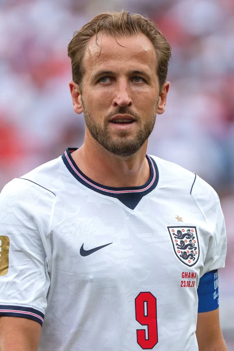 Harry Kane in England kit at the 2026 World Cup