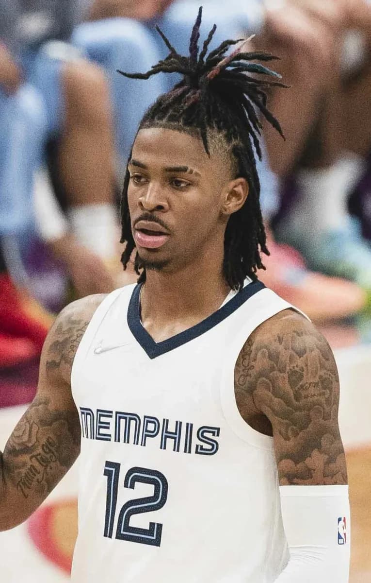 Ja Morant in 2021
