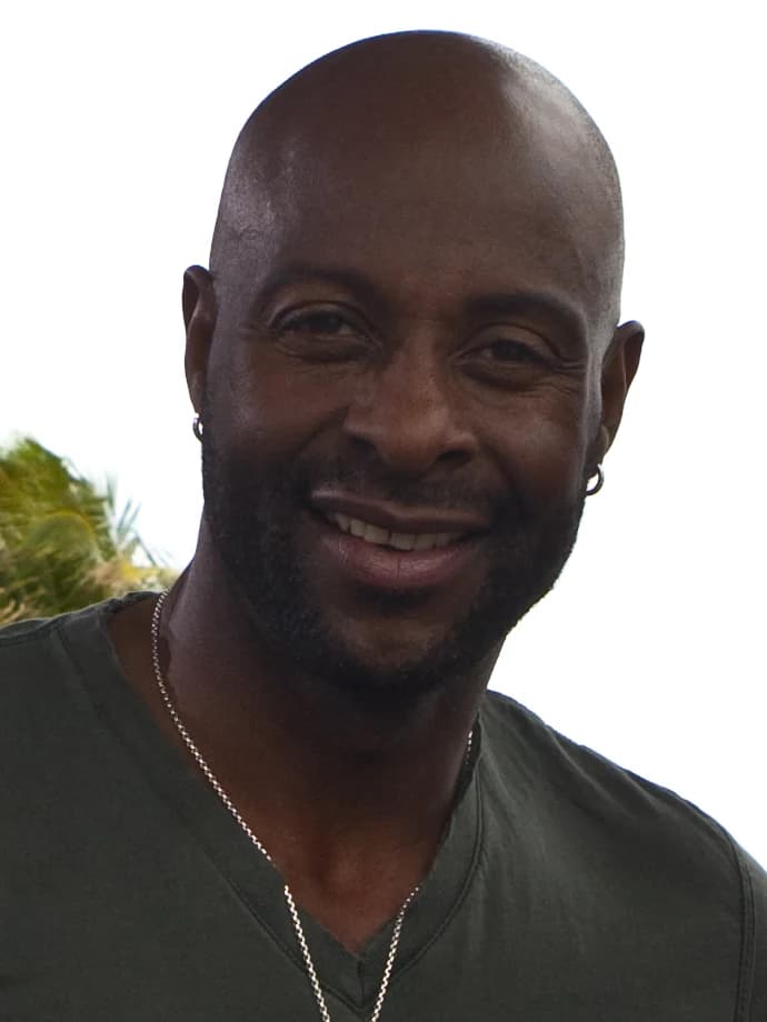 Jerry Rice during Super Bowl XLIV week in 2010