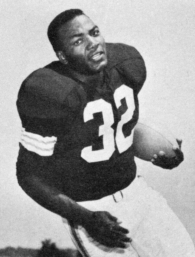 Jim Brown in 1961