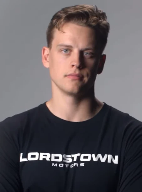 Joe Burrow in 2021