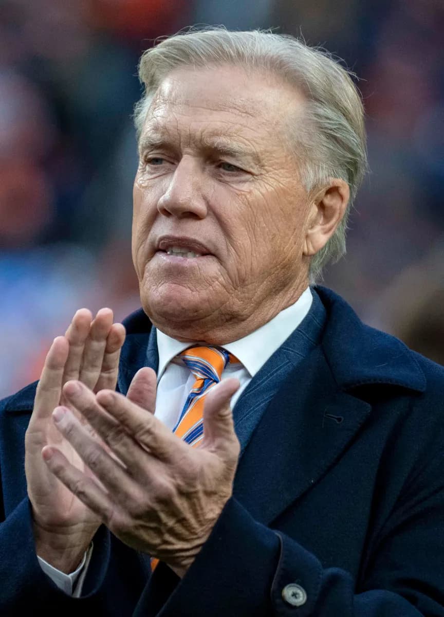 John Elway in October 2021
