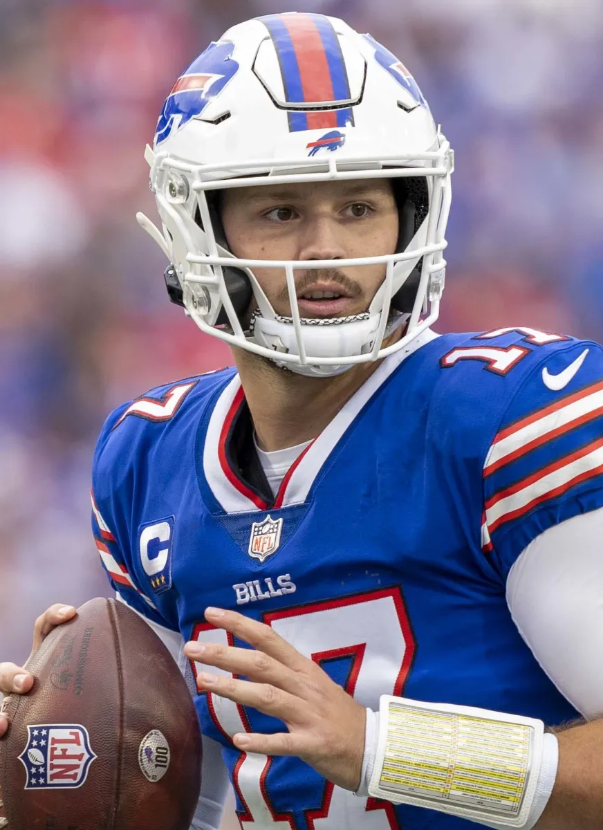 Josh Allen in September 2021