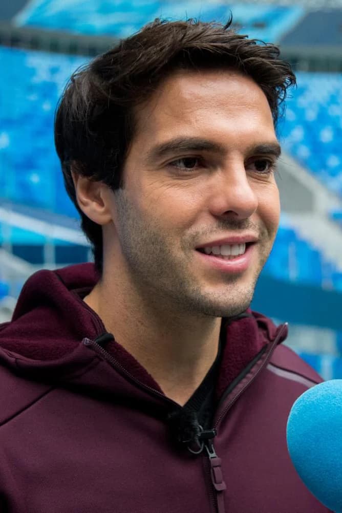 Kaká visiting the Saint Petersburg stadium