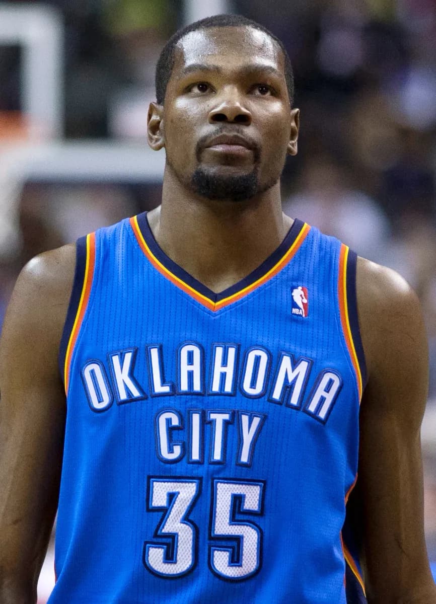 Kevin Durant in 2014