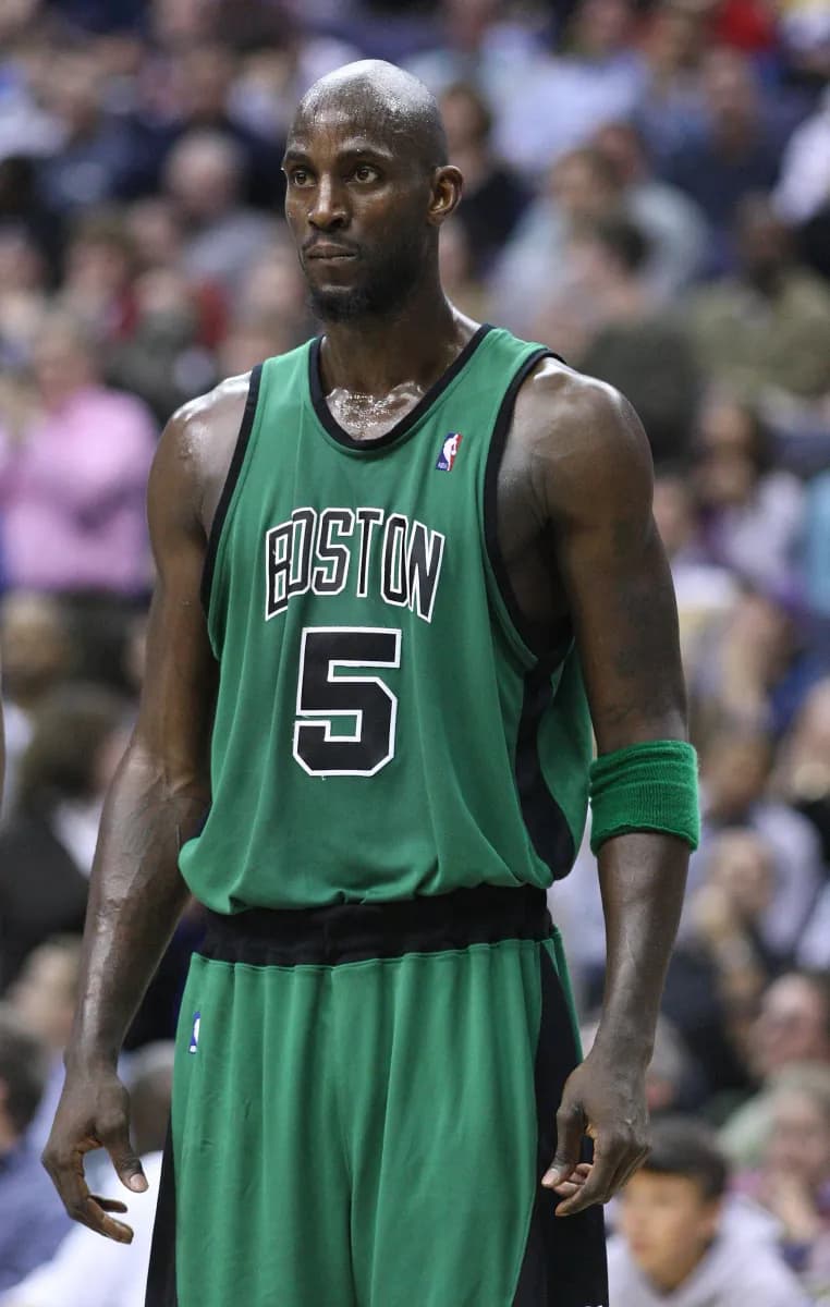 Kevin Garnett in 2008