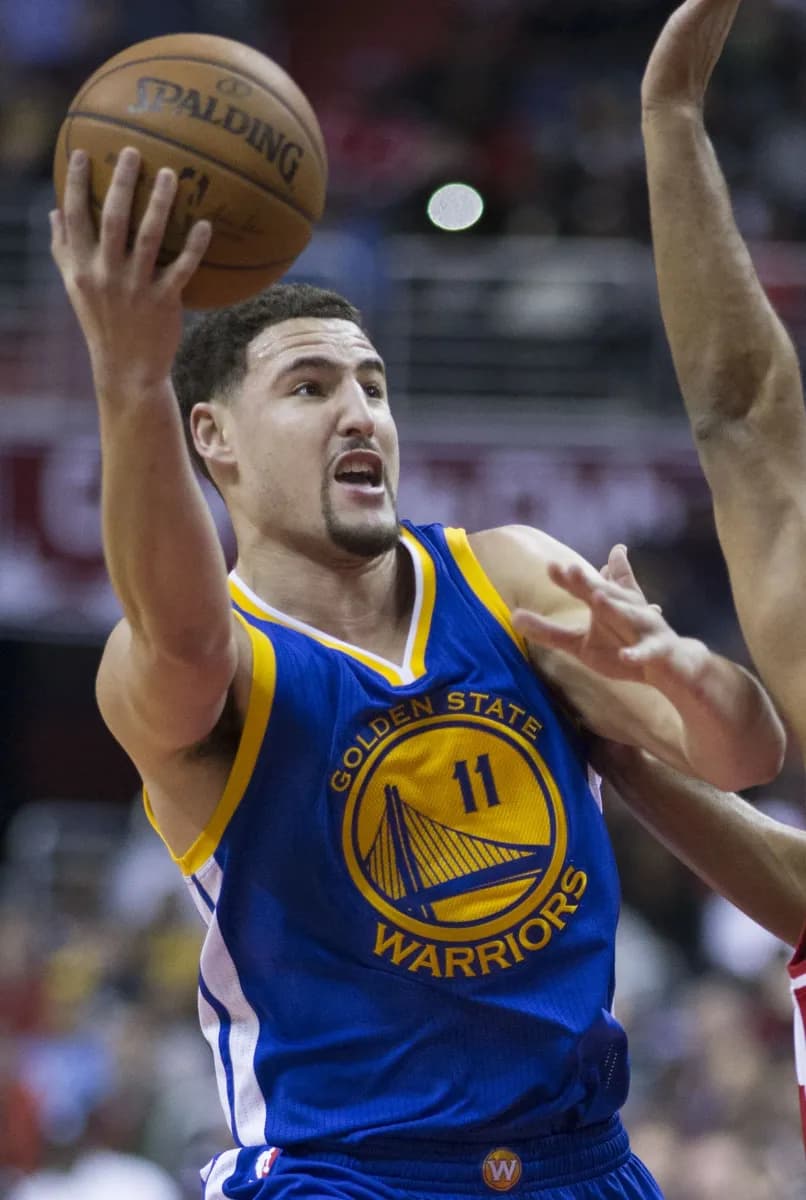 Klay Thompson in 2016
