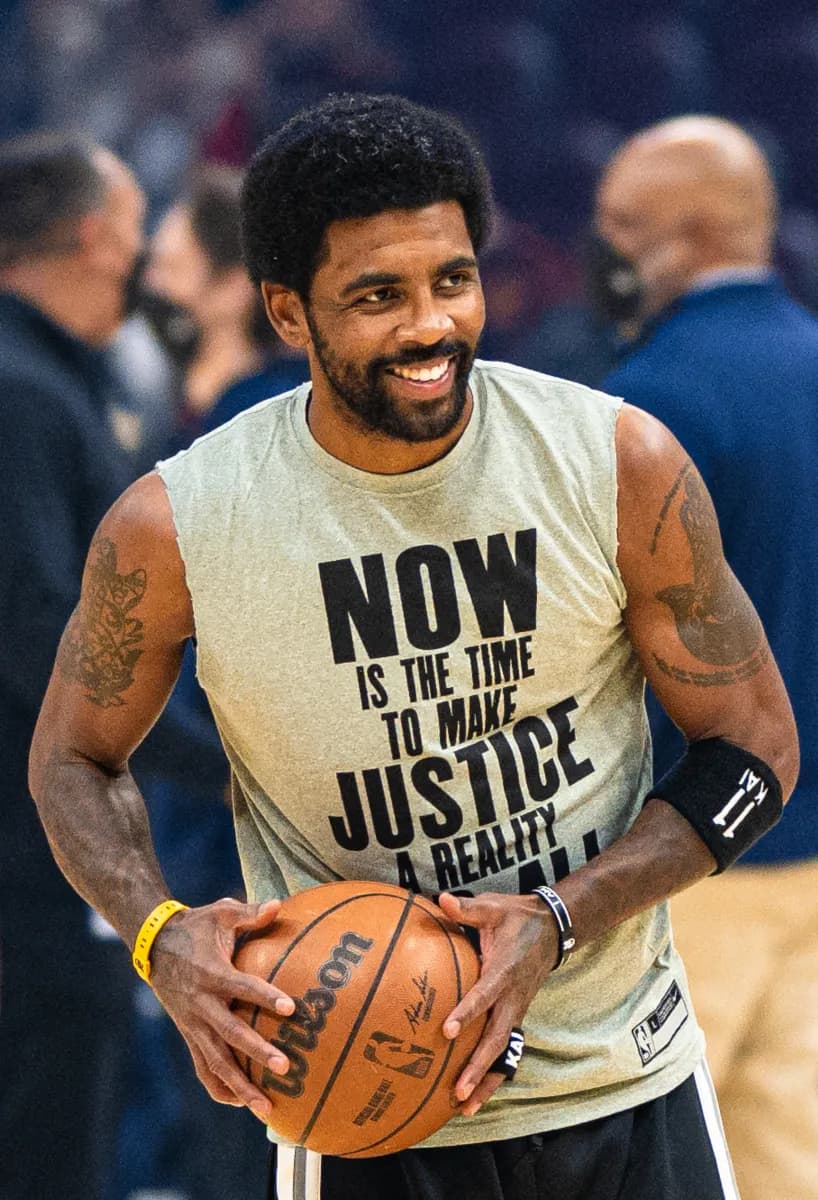 Kyrie Irving in 2022