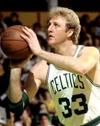 Larry Bird in 1985