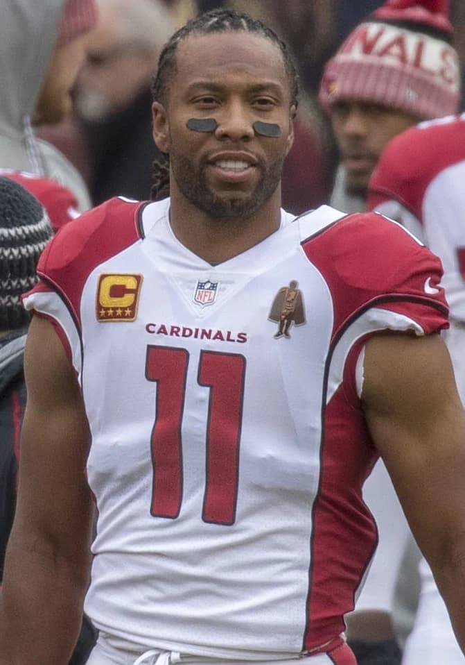 Larry Fitzgerald in 2017