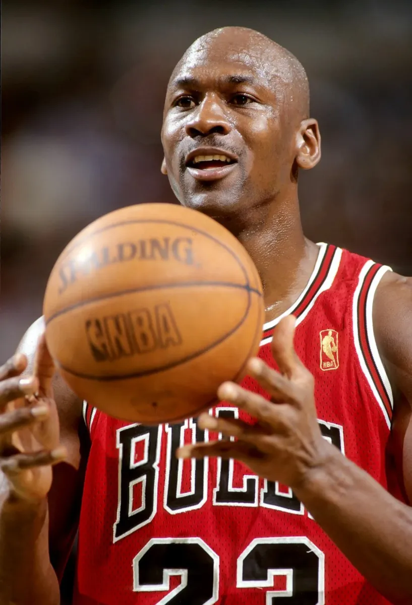 Michael Jordan in 1997