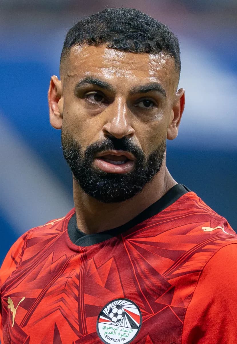 Mohamed Salah in Egypt kit at the 2026 World Cup