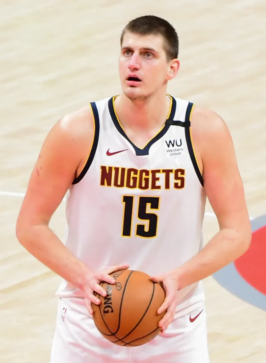 Nikola Jokić in 2020