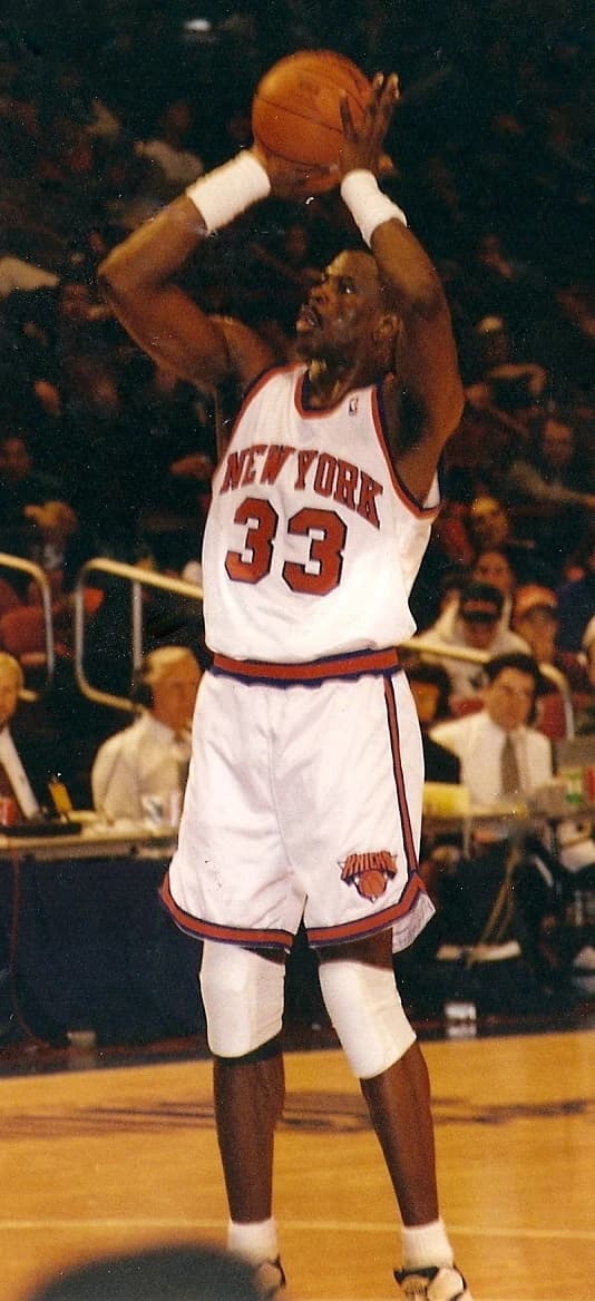 Patrick Ewing circa 1995