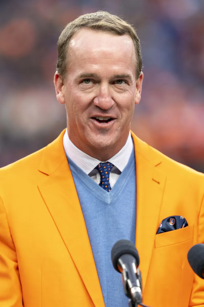 Peyton Manning in 2021